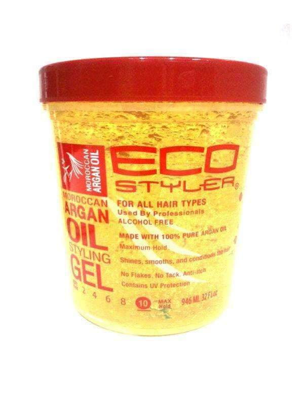 Eco Style Argan Oil Styling Gel 32oz Walmart Canada