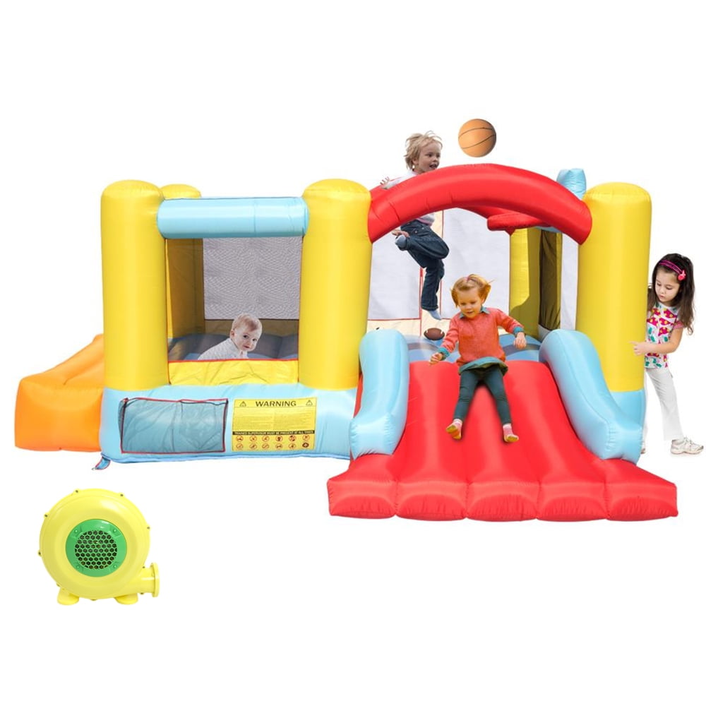 Ktaxon Inflatable Bounce House Castle Ball Pit Jumper Moonwalk for Kids