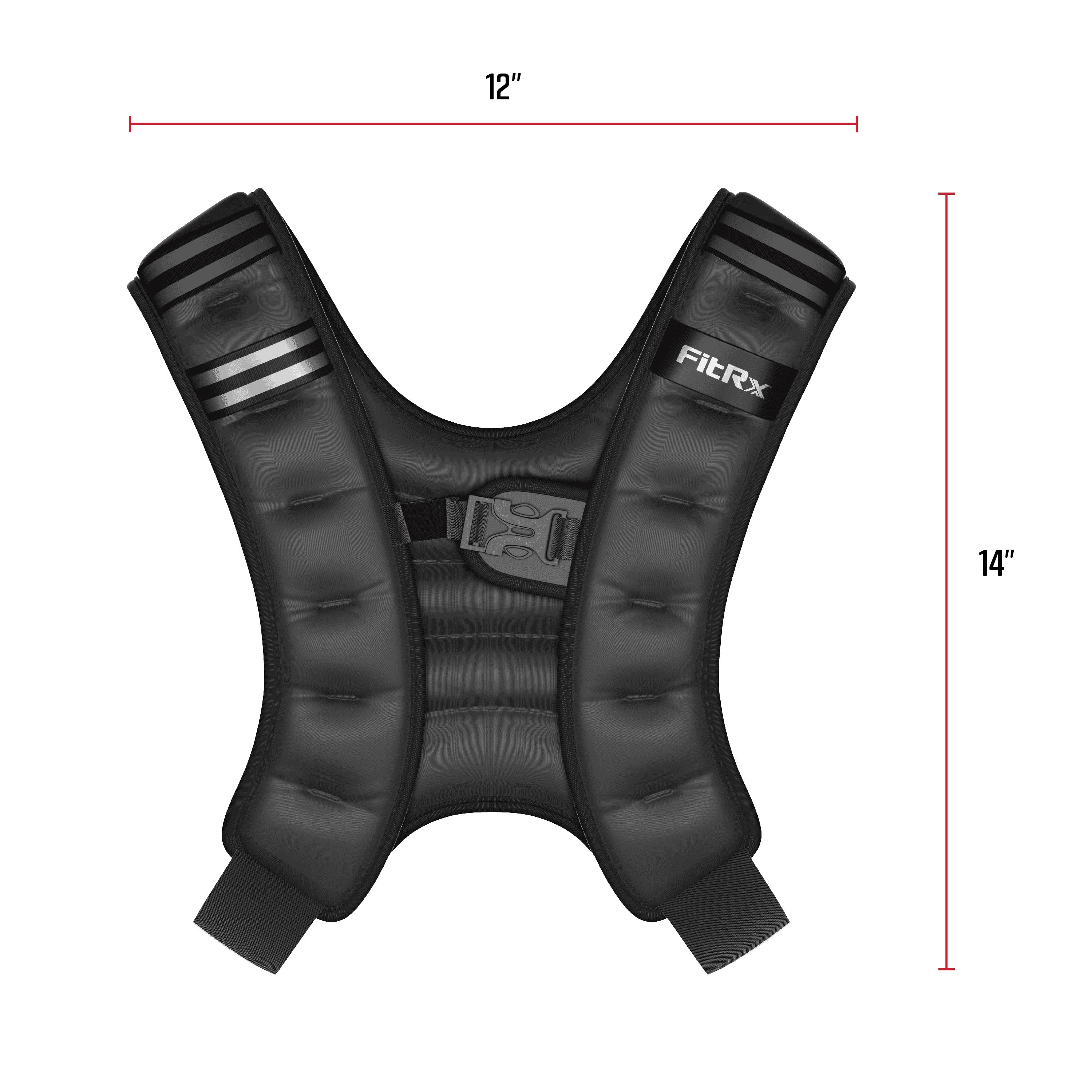 FitRx 8 lb Neoprene Weighted Vest photo 7