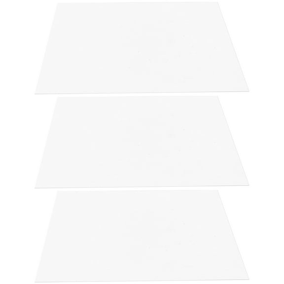 Baluue Litter Box Shield Cat Litter Box Protector Acrylic 3Pack