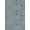 Gray, Pattern 1, variant on ODIKA 4'x6' Blue Green Soft Geometric Washable Area Rug Modern Abstract Shapes for Stylish Spaces for Home Office, Under Desk, Non-Slip Chair-Friendly, Flatwoven