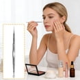thumbnail image 5 of Facial Tools,Pore Cleaner Tool,Stainless Steel Blackhead Shovel For Cleaning Manual Blackhead Squeezing Tool(C), 5 of 6