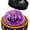 C, variant on 2026 Halloween Spooky Ghost Dumpling, Slow Stretchy Stress Relief Fidget Squishy with Steamer, Ideal for Party Favors & Birthday Gifts