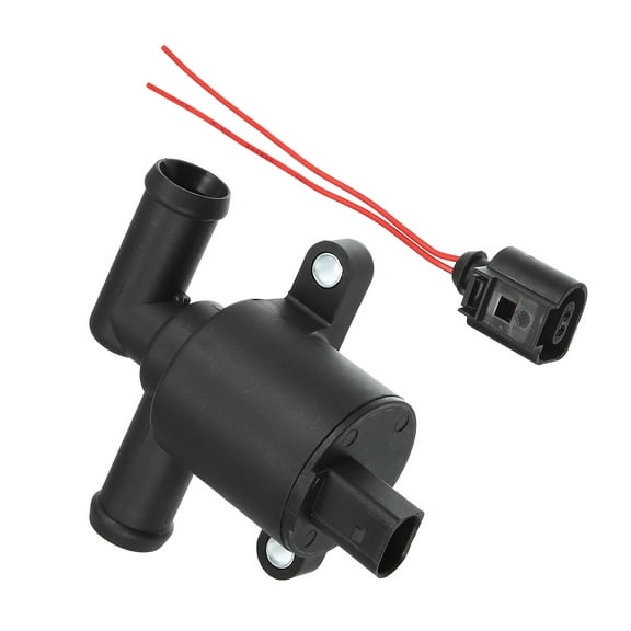 Unique Bargains Heater Control Solenoid Valve Assembly Plug Kit 4H0121671D 1J0973702 for Audi A4 A5 A6 Q7 Q5 for VW