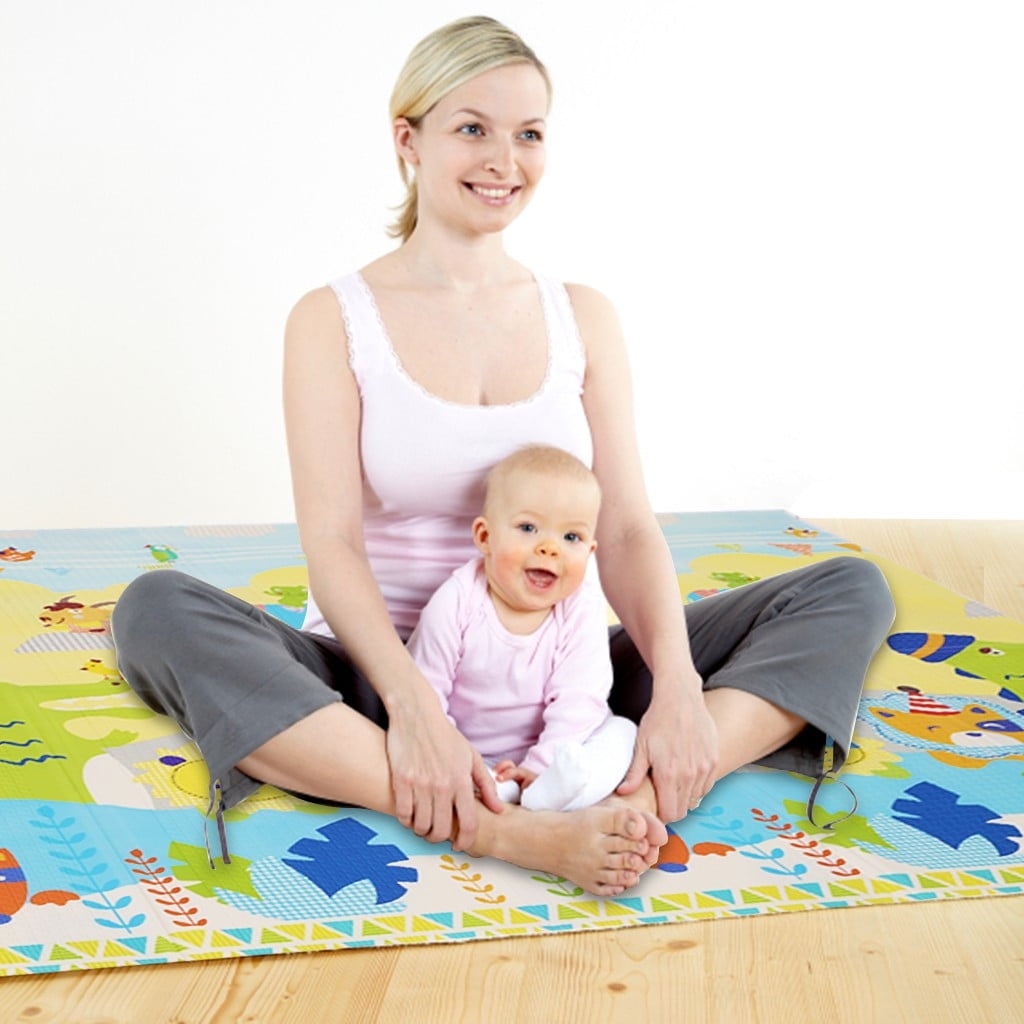 large tummy time mat
