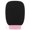 Black Pink, variant on Exfoliating Glove Body Scrubber - Exfoliating Mitt Dead Skin Remover, Shower Face and Body Exfoliator - Korean Style Skin Scrubber Washcloth - Spray and Self Tan Remover, 1 Black with Pink