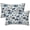 Blue Floral, variant on Throw Pillow Covers Blue Floral Pillow Covers 20x12 Inch Set of 2 Throw Pillows Decorative Pillow Cases Cushion Covers for Bedroom Livingroom Sofa Farm House