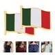 thumbnail image 3 of 10 broches con la bandera italiana, con barniz de hierro para decoración de ropa, para festivales, fiestas y reuniones., 3 of 8