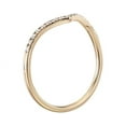 thumbnail image 4 of Bande Éternité Élégante Diamond Naturelle Ronde 0.20 Carat pour Femmes Solide 14K Jaune Or Taille 4, 4 of 7