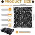 thumbnail image 2 of Halloween Gothic Skeleton Throw Blanket 50x60 Inch Spooky Goth Skull Blankets Soft Lightweight Blanket for Halloween Home Decor Gifts, 2 of 6