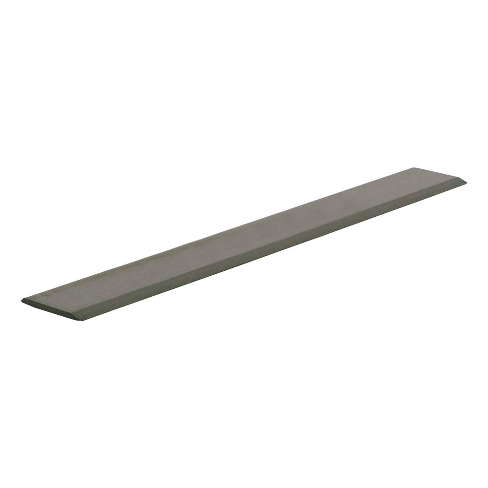 CRL S625BN Brushed Nickel Aluminum 5/8" Flat Face Mirror Edge Molding