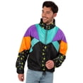 thumbnail image 1 of Smiffys  Adult 80s Windbreaker, 1 of 2
