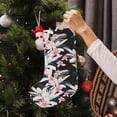 thumbnail image 5 of Lsque Orchids Flowers Pattern 18 Inch Christmas Stockings, Festive Holiday Stocking for Christmas Decorations Holiday Decor, 5 of 7