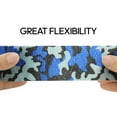 thumbnail image 4 of 1 unidad de cinta protectora autoadhesiva de camuflaje, cintas para envolver uñas, pegatinas auto CACAGOO Cinta adhesiva, 4 of 7