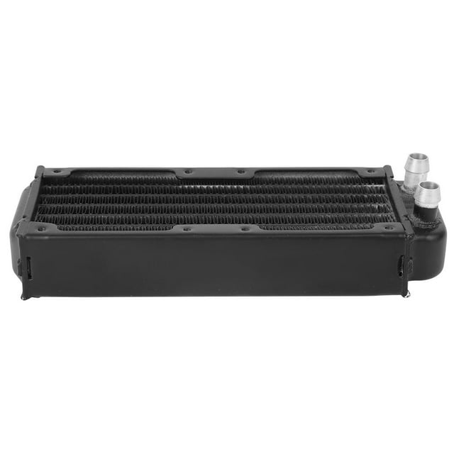 Radiador intercambiador de calor, Radiador de refrigeración por agua Computadora CPU Disipador de calor Intercambiador de calor de refrigeración por agua Altamente versátil