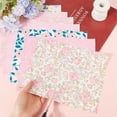 thumbnail image 3 of Printed Cotton Fabric for Patchwork Sewing Tissue to Patchwork Quilting Flower Pattern Mixed color 25x25.5x0.02cm 7pcs/set, 3 of 7