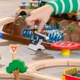 thumbnail image 3 of KidKraft Bucket Top Mountain Train Set, 3 of 9