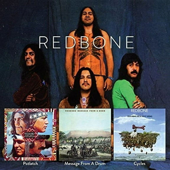 Redbone - Potlatch / Message From A Drum / Cycles - Music & Performance - CD