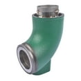 thumbnail image 5 of GELUOXI Elbow Exhaust for Volvo Penta Marine Diesel Replaces 845261 TAMD30 TAMD40 AD40B AQAD40, 5 of 12
