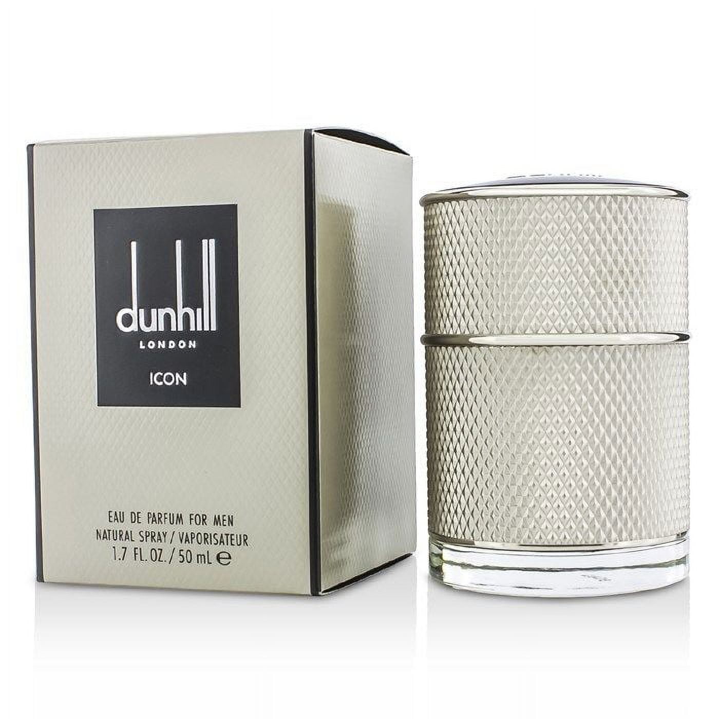 香水(男性用) Dunhill Icon 100ml Dunhill Icon 1.7 Eau De Parfum Spray For Men - Walmart.com