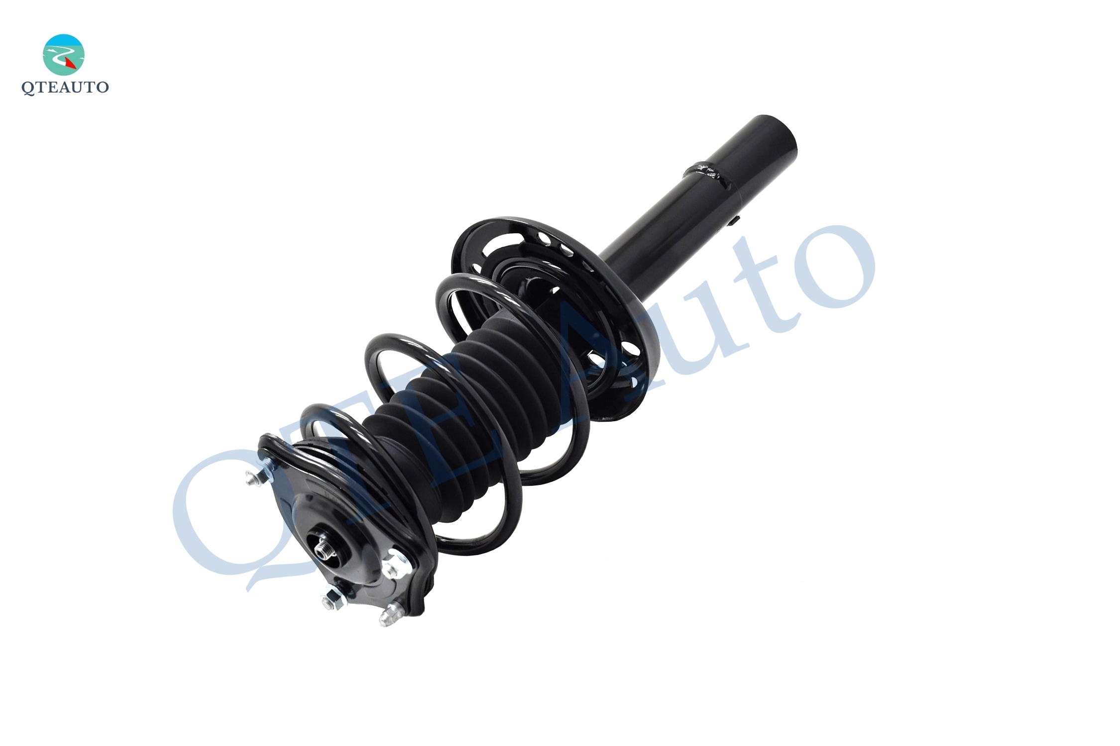 Pair Of Front Quick Strut Assemblies For 2016-2021 Honda Civic Sedan - Complete Coil Spring Set