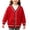 Red, variant on LWNYDPLSD Girls Sweater School Uniform Cardigan Sweater for Kids Soft V Neck Knit Outerwear Teens Unisex Preppy Style Long Sleeve Button Up Sweaters