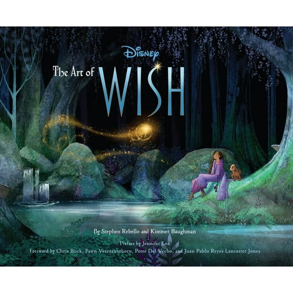 Disney Disney the Art of Wish, (Hardcover)