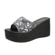 thumbnail image 1 of Amzcrzy Zapatos de mujer,Zapatos de mujer,Zapatillas de mujer, Sandalias de playa transpirables con tacón Matsu, suela gruesa y tacón inclinado para mujer Sandalias Mujer Zapatillas De Casa, 1 of 6