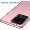 thumbnail image 3 of Case for Samsung Galaxy S20 Ultra Phone Case Protective Slim [Defend from Scratch/Slip/Drop/Fingerprint] Matte PC Hard Minimalistic Phone Cover for Samsung Galaxy S20 Ultra-Pink, 3 of 12