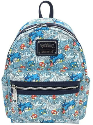 Loungefly Pokemon 151 Mini Backpack And Wallet Exclusive AOP NWT