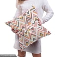 thumbnail image 4 of Ambesonne Geometric Fabric by the Yard Upholstery, Contemporary Motif Design, 2 Yards, Multicolor, 4 of 4