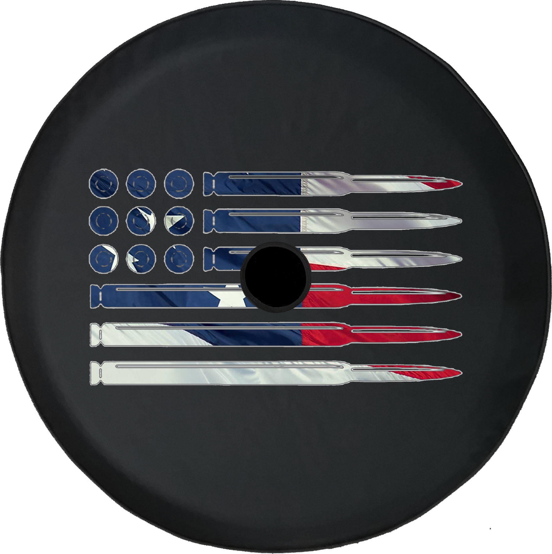 Black Tire Covers Tire Accessories for Campers, SUVs, Trailers