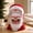 D, variant on Christmas Santa Ski Balaclava,Funny Santa Face Full Face Cover, Winter Thermal Windproof Headwear for Skiing Outdoor Sports,#D