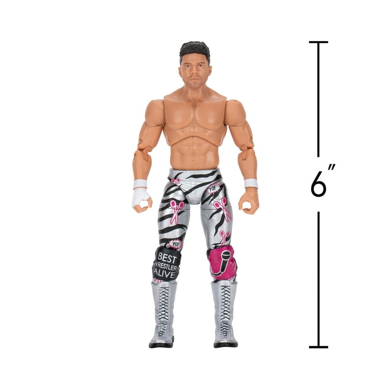 AEW Unrivaled Max Caster - 6 inch Figure with Entrance Jersey