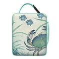 thumbnail image 6 of Oceanic Seahorse Lunch Cooler Bag, Insulated Leakproof Lunch Box for Fishing & Beach - Reusable Portable Tote for Men Women Outdoor, 6 of 6