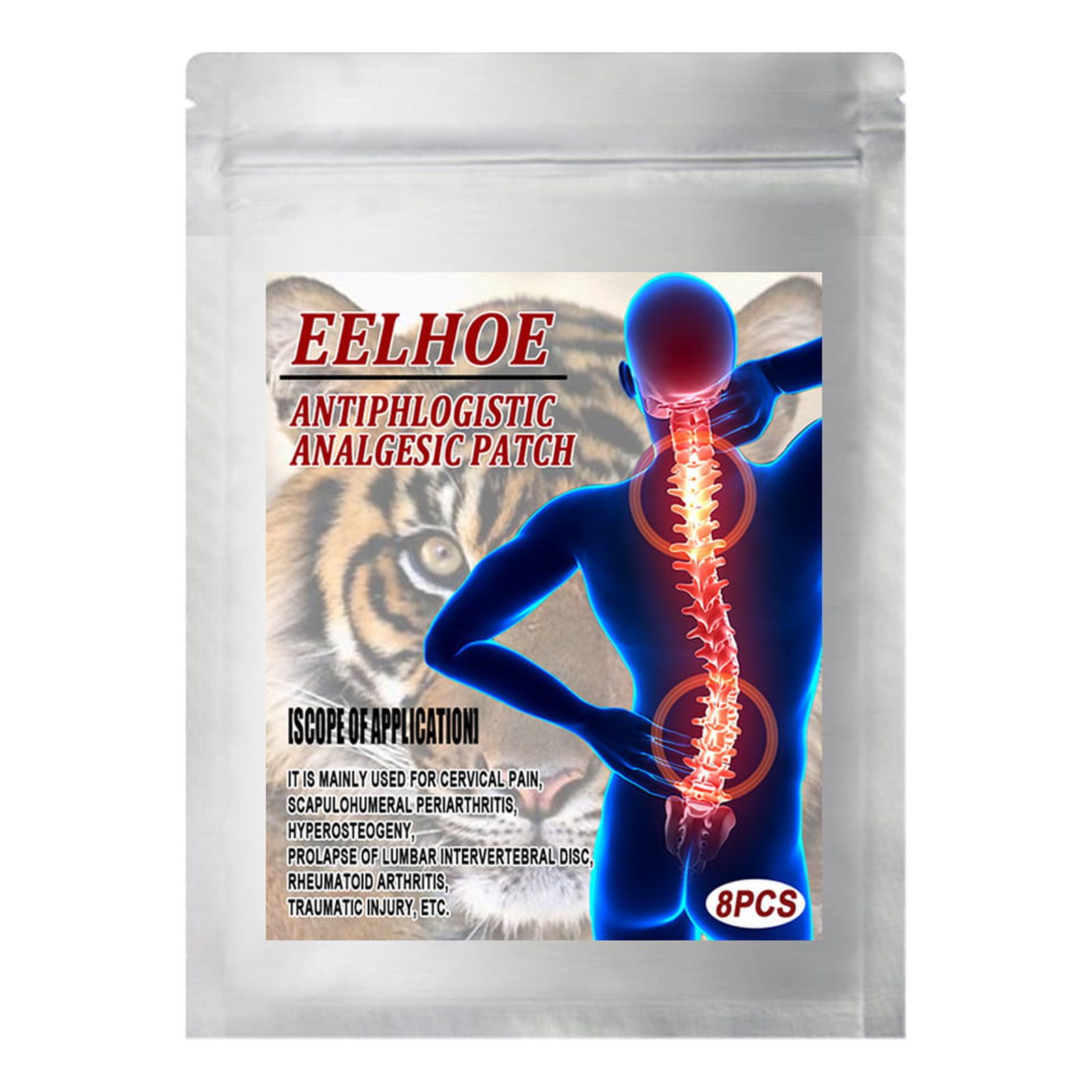 Pain Relief Patches, Long Lasting Relief of Joint Pains, Herbal Pain