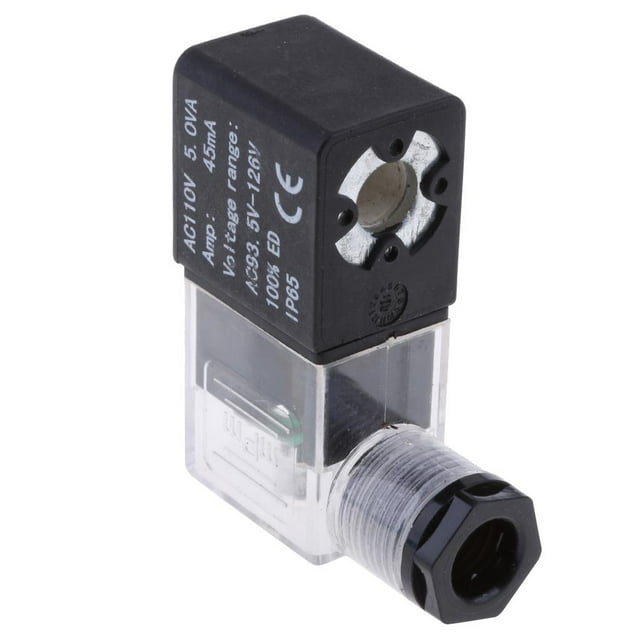 Válvula de solenoide eléctrico Baoblaze IP65 aire neumático C Válvula solenoide