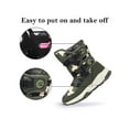 thumbnail image 5 of Tanleewa Kids Snow Boots Boys Girls Winter Warm Unisex Child Unisex Shoe Size 1.5, 5 of 8