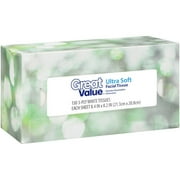 Great Value: Ultra Soft Facial White Tissues, 130 Ct
