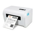 thumbnail image 1 of Thermal Label Printer High Speed Shipping Label Printer USB BT Connection Support 40-110mm Paper Width Compatible with Windows for Supermarket Store Restaurant Logistic, 1 of 7