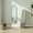 Black-arched, variant on Zunmos 64"x21" Arched Full-Length Mirror with Stand or Wall, Gold Aluminum Frame for Bedroom or Livingroom