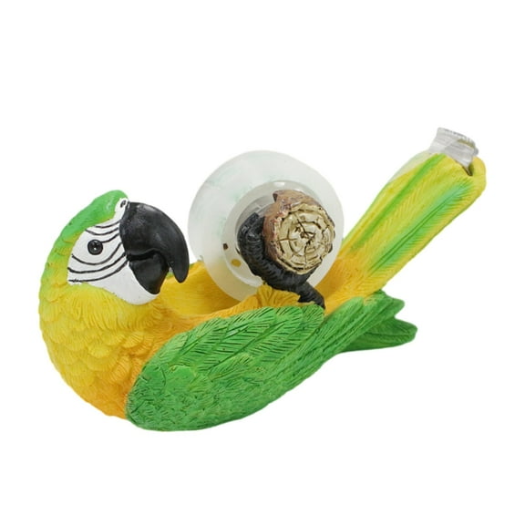 Cartoon Bird Tape Dispenser Resin Tape Dispenser 0.98Inch Tape Cutter for Scrapbooking Carton Packaging Box Sealing