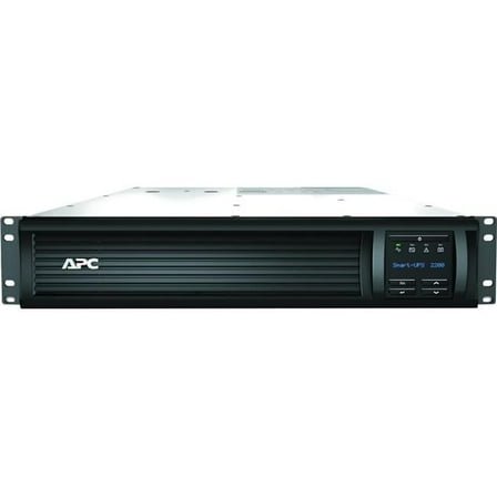 Apc Smart-Ups 2200Va LCD Rm 2U 120V With Network Card