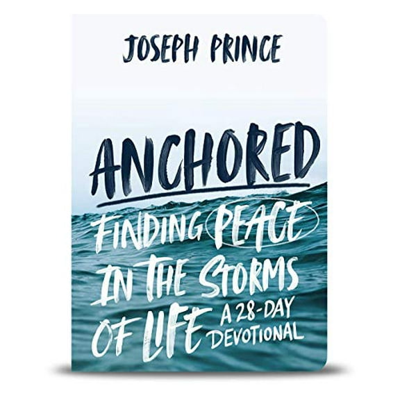 Pre-Owned Anchored: Finding Peace in the Storms of Life (A 28-Day Devotional) Paperback