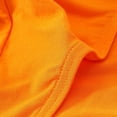 thumbnail image 5 of TANBOM Men's Bulge Enhancing Briefs Mesh Banboo Fiber Underwear Orange XL 1-Pack, 5 of 6