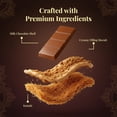 thumbnail image 2 of ChocCart Dubai Chocolate Bar - Viral Kunafa & Biscuit Filling, 3.35 oz (1 Pack), 2 of 5