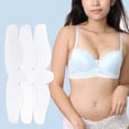 thumbnail image 3 of 10Pcs Bra Liners for Under Breasts Sweat Liner Pads for Sweat Miliaria Sweating Supplies, 3 of 11