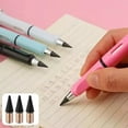 thumbnail image 1 of YAOMOBB Pencil Head 50Pcs Infinite Graphite Inkless Pencil Replaceable Refill Everlasting Writing Drawing Tool with Long Lasting Nib, 1 of 7
