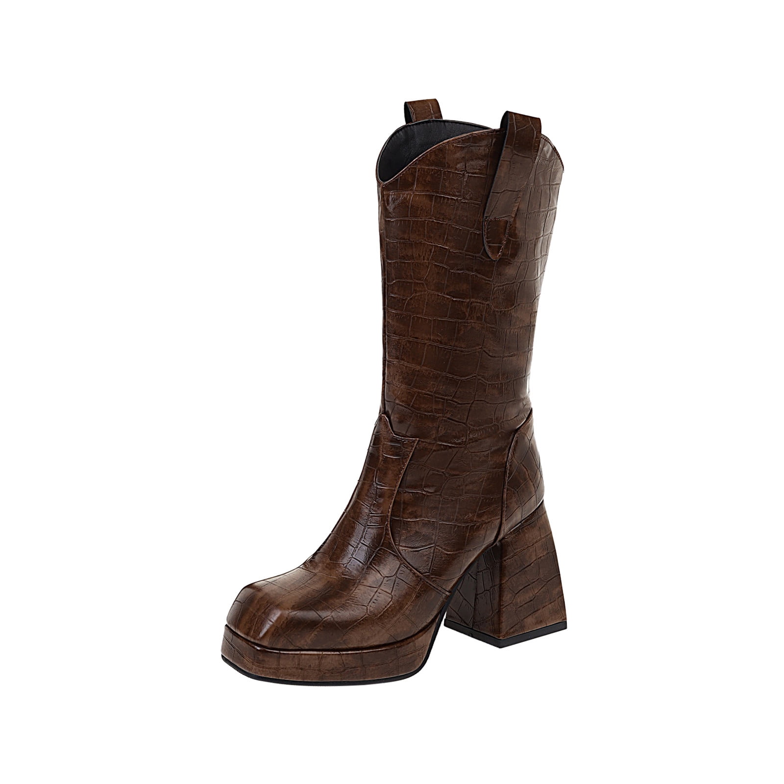 Womens Boots Super High Heel Shoes 