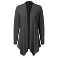 thumbnail image 5 of Women's Lightweight Open Front Cardigans Long Sleeve Casual Soft Drape Fall Cardigan, 5 of 5